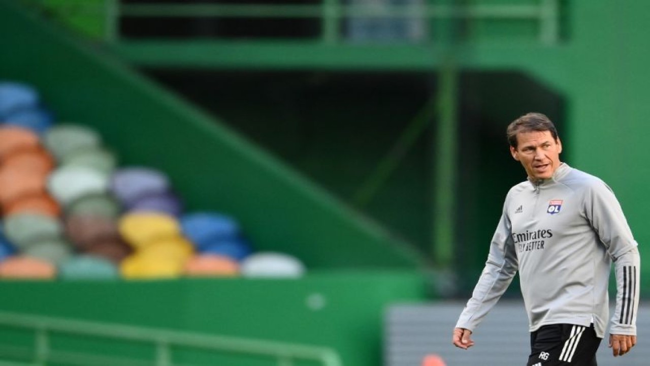 Pelatih SSC Napoli Rudi Garcia (Photo by FRANCK FIFE / various sources / AFP) (AFP/FRANCK FIFE)