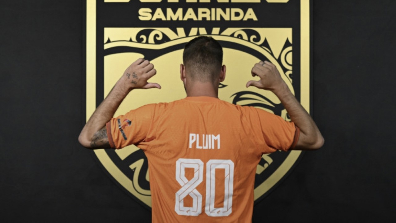 Pemain baru Borneo FC, Wiljan Pluim