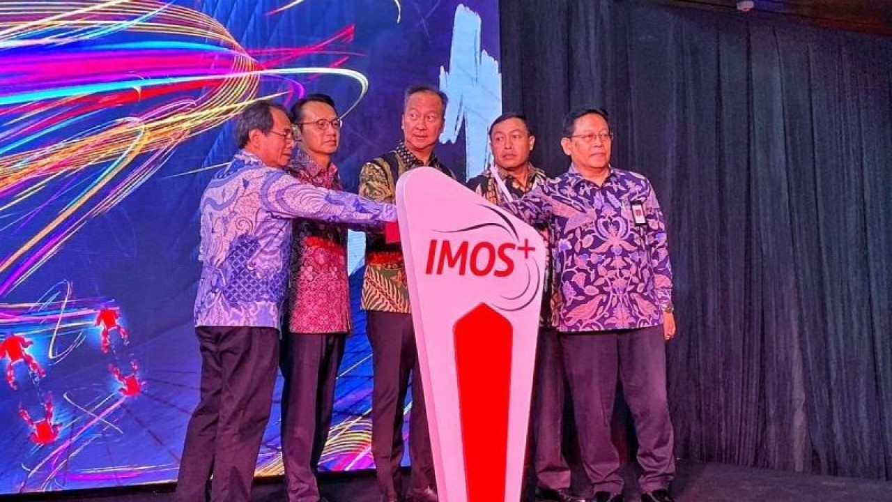 Pembukaan IMOS+ yang berlokasi di ICE BSD, Tangerang, mulai 25 hingga 29 Oktober 2023. (ANTARA/Chairul Rohman)