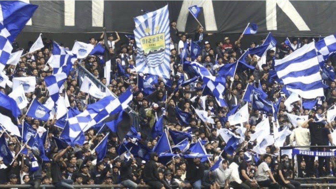 Pendukung Persib Bandung Bobotoh