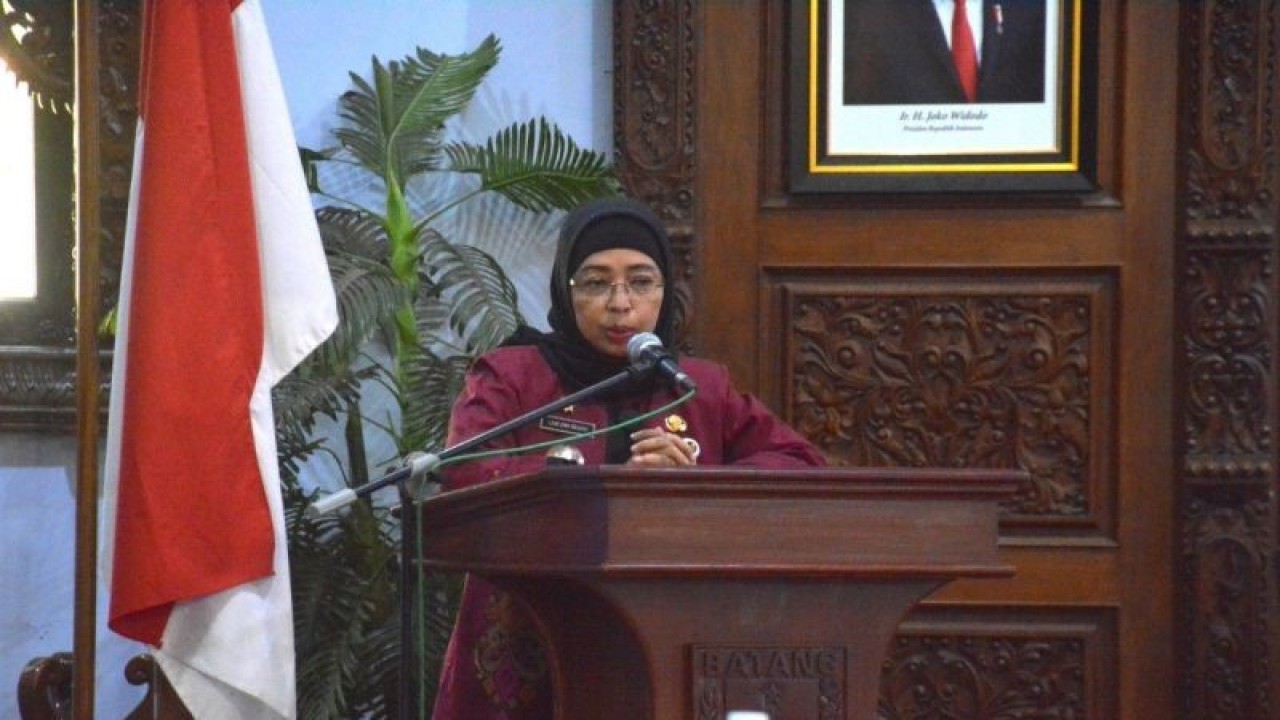 Penjabat Bupati Batang Lani Dwi Rejeki. ANTARA/Dokumen Pribadi.