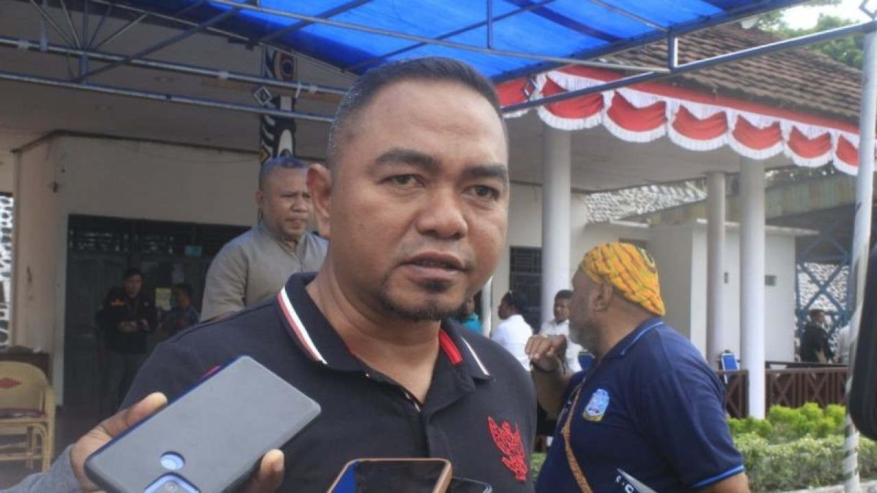 Penjabat Bupati Jayapura Triwarno Purnomo (ANTARA/Yudhi Efendi)