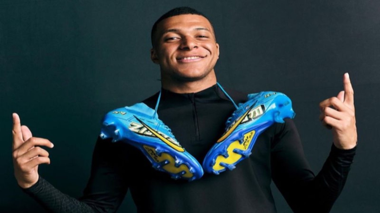 Pesepak bola Kylian Mbappe. ANTARA/instagram/@k.mbappe