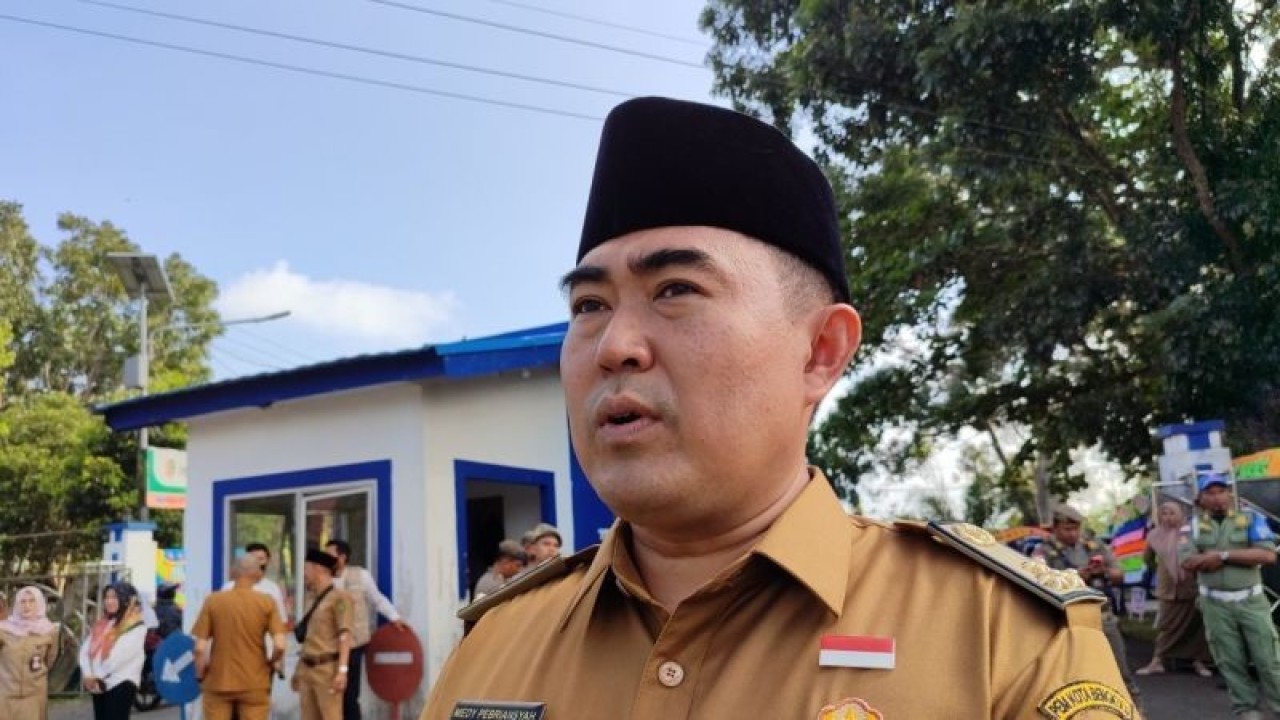 Plt. Sekretaris Daerah Kota Bengkulu Medy Pebriansyah. ANTARA/Anggi Mayasari