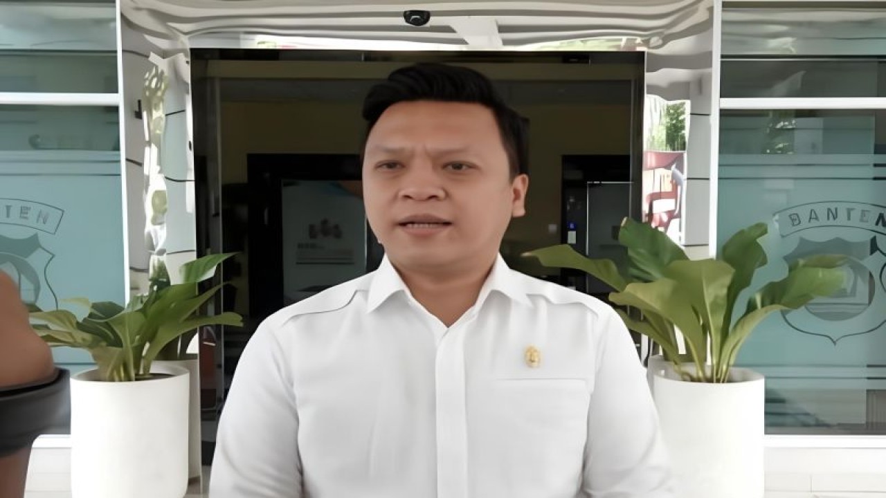 Kasat Reskrim Polresta Tangerang Kompol Arief Nazaruddin Yusuf. (Azmi)