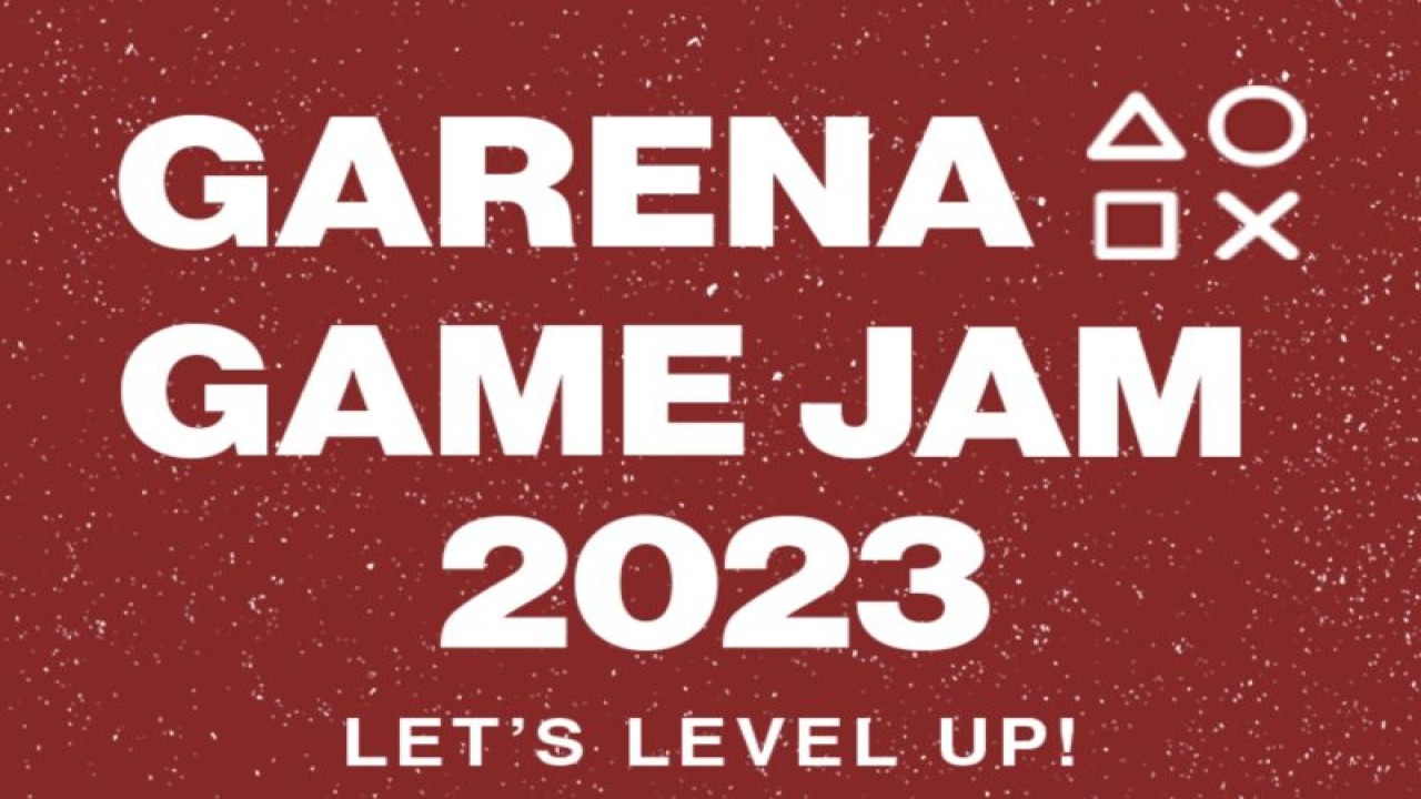 Poster Garena Game Jam 2023. (ANTARA/Garena Indonesia)
