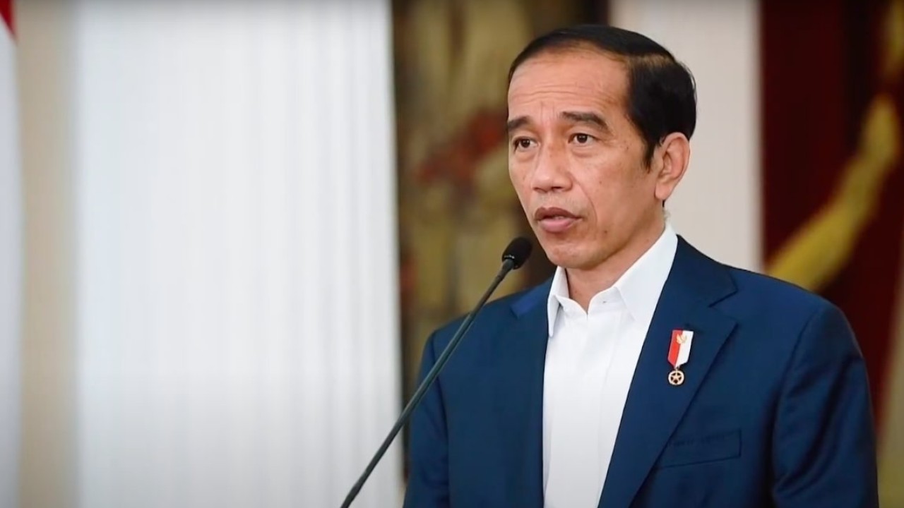 Presiden Jokowi. (Net)