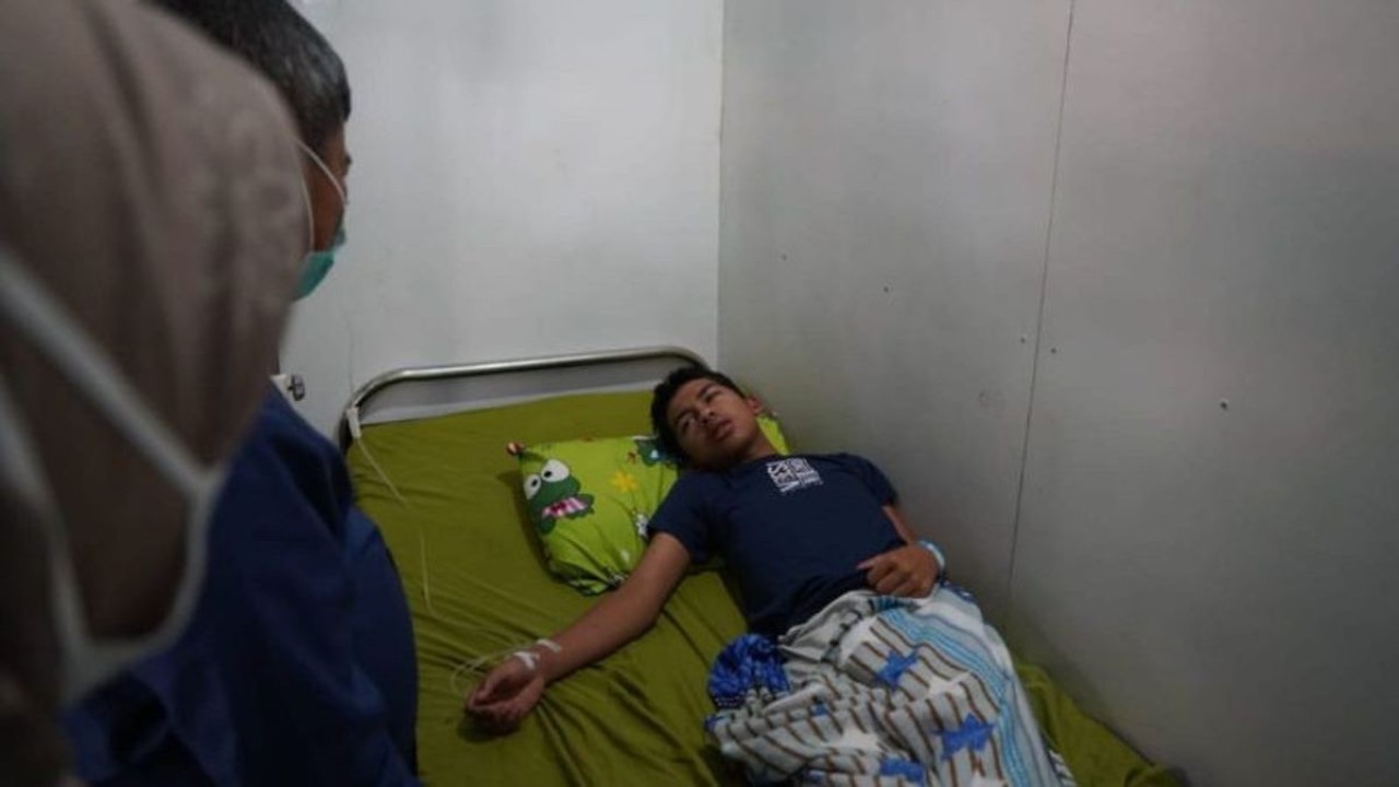 Korban keracunan sate jebred di Garut dirawat di Puskesmas/ist