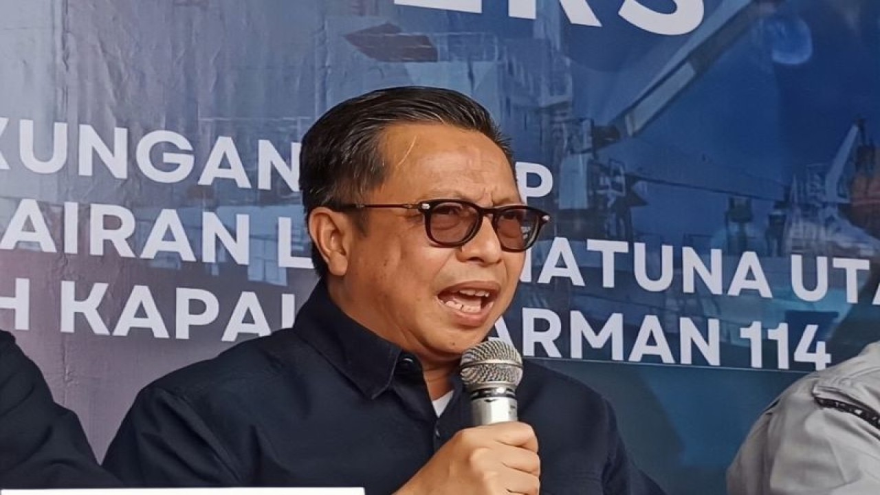 Direktur Jenderal Penegakan Hukum Lingkungan Hidup dan Kehutanan Rasio Ridho Sani (ANTARA/Yude)