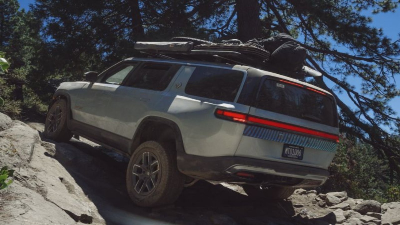 Rivian R1. (ANTARA/Rivian)