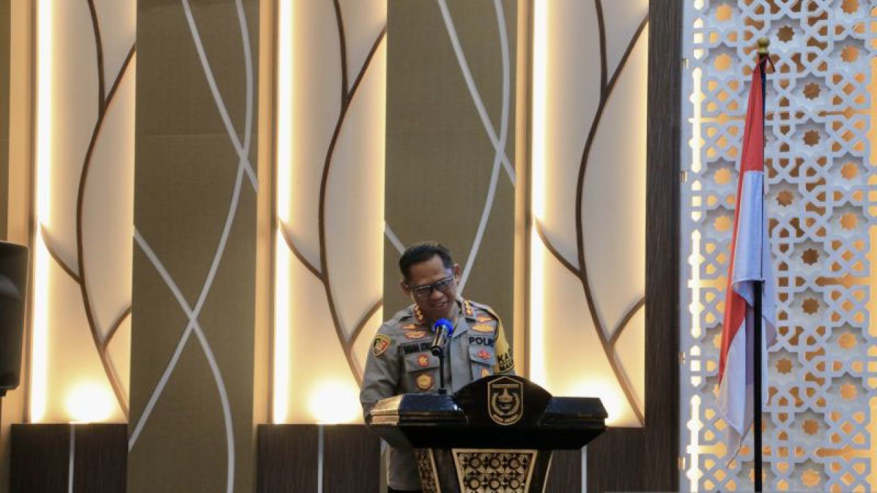 Kapolresta Banjarmasin Kombes Pol. Sabana Atmojo. (ANTARA/Tumpal Andani Aritonang)