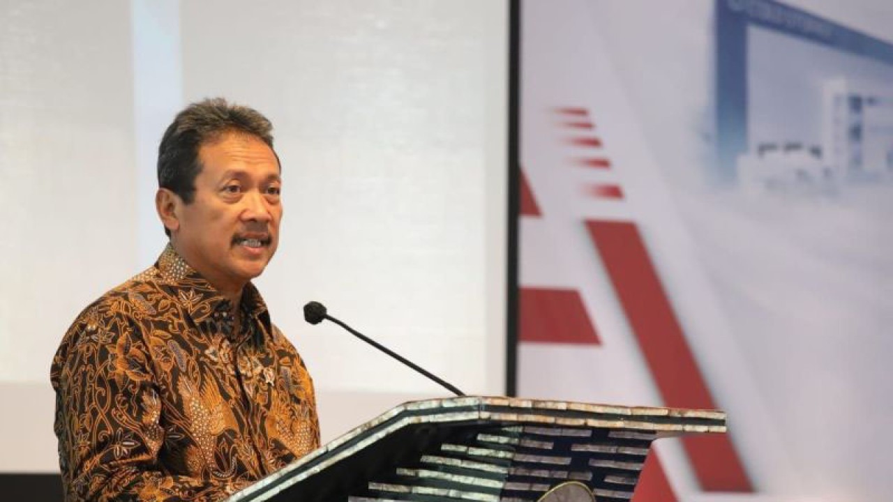 Arsip Foto - Menteri Kelautan dan Perikanan Sakti Wahyu Trenggono. ANTARA/HO-KKP