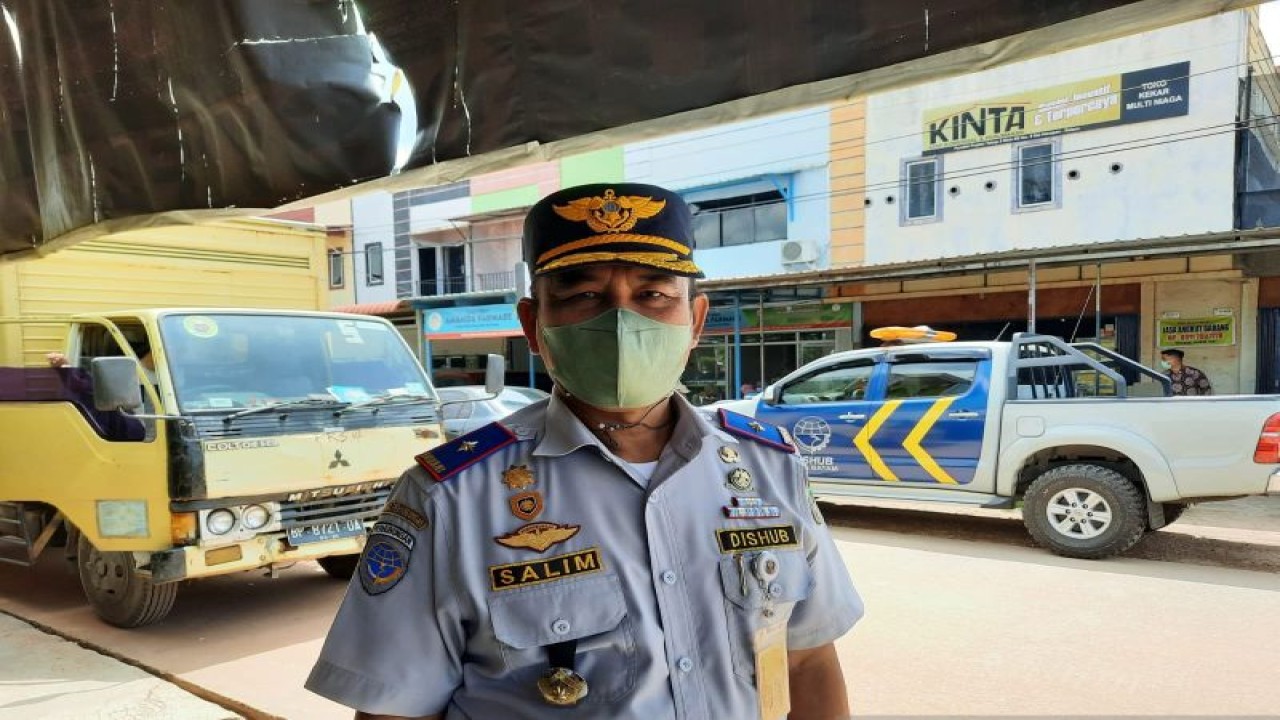 Kepala Dishub Kota Batam Salim (ANTARA/Jessica)