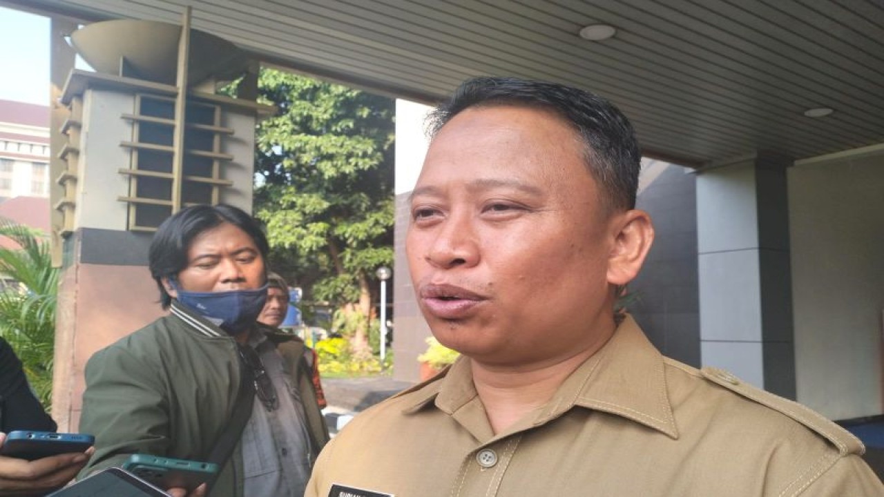 Sekda Depok Supian Suri (ANTARA/Foto: Feru Lantara)