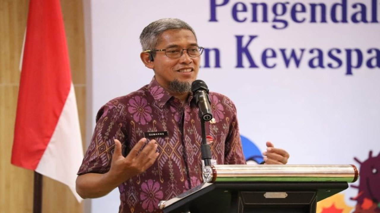 Sekda Jateng Sumarno. (ANTARA/HO-Humas Pemprov Jateng)