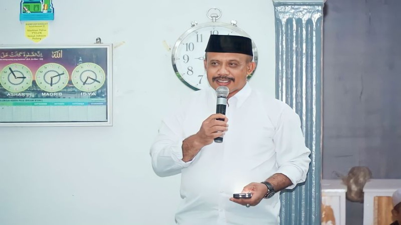 Sekretaris Daerah Kabupaten Sigi Nuim Hayati. ANTARA/HO-Prokopim Setda Pemkab Sigi
