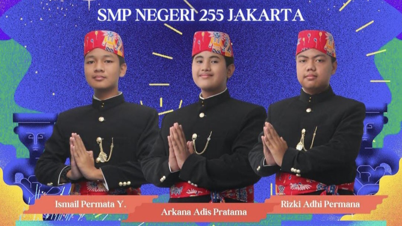 SMPN 255 Jakarta Juara 1 Lomba Cerdas Cermat Museum Tingkat Nasional