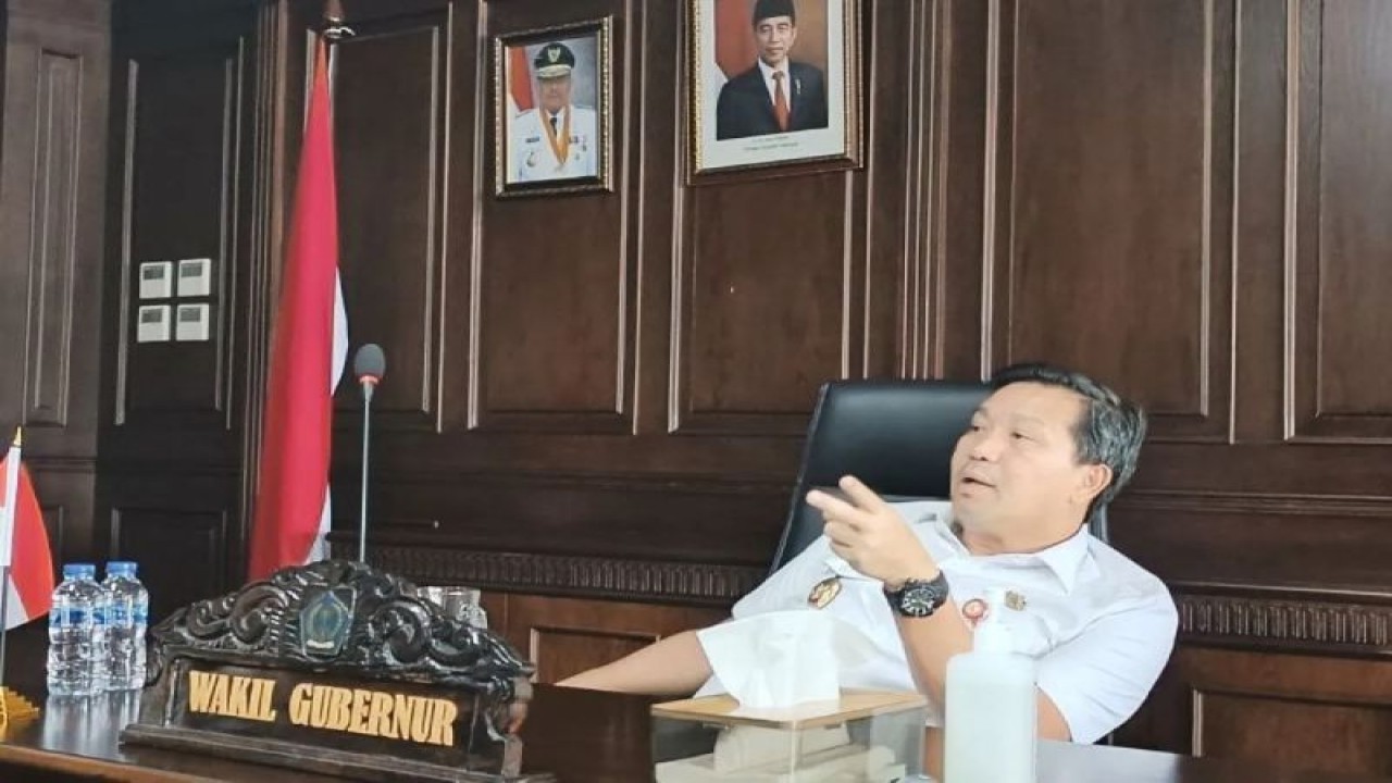 Wakil Gubernur Sulawesi Utara Steven Kandouw berharap kepala desa mengingatkan warganya terhadap bahaya tindak pidana perdagangan orang (TPPO). ANTARA/HO-DKIPS