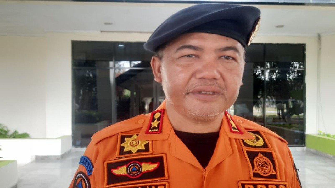 Kepala BPBD Kabupaten Tangerang Ujat Sudrajat (Azmi Samsul Maarif)