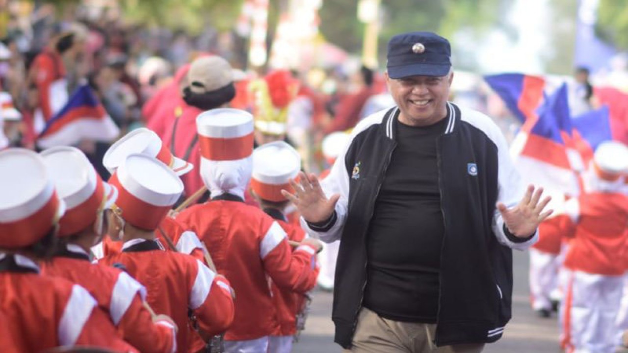 Bupati Bangka Barat Sukirman. (ANTARA/HO-Diskominfo Bangka Barat)