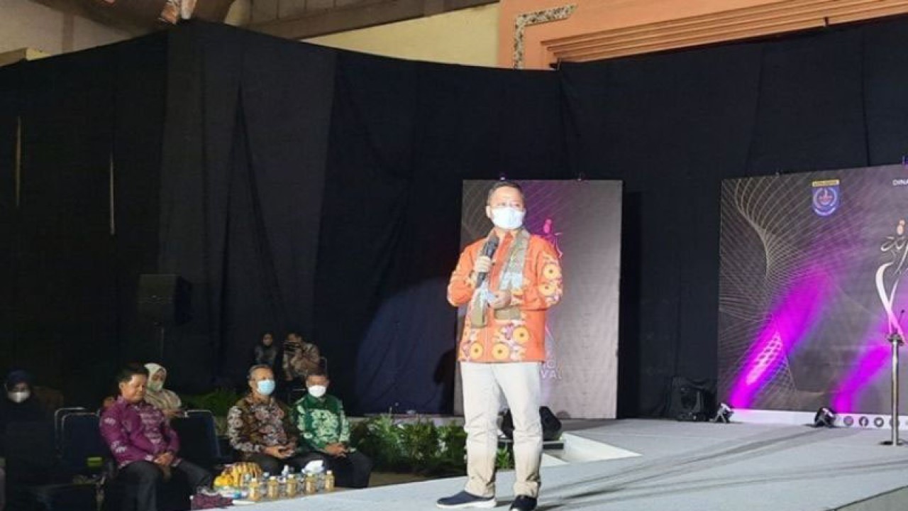 Sekda Depok Supian Suri. ANTARA/Feru Lantara