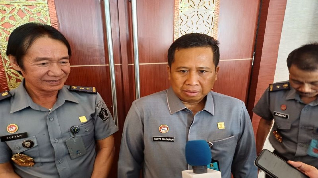 Kepala Kanwil Kemenkumham Kepri, Kepri I Nyoman Gede Surya Mataram. (Ogen)