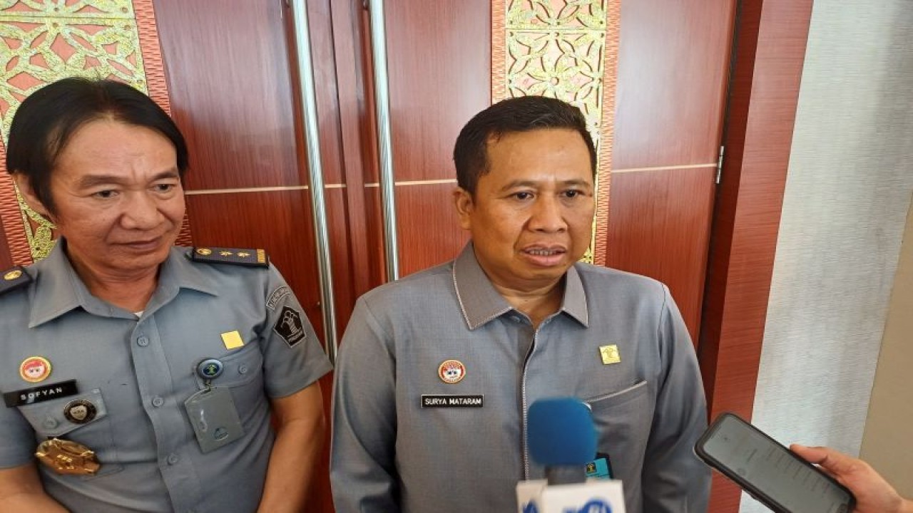 Kepala Kanwil Kementerian Hukum dan HAM (Kemenkumham) Provinsi Kepri, I Nyoman Gede Surya Mataram. (ANTARA FOTO/Ogen)