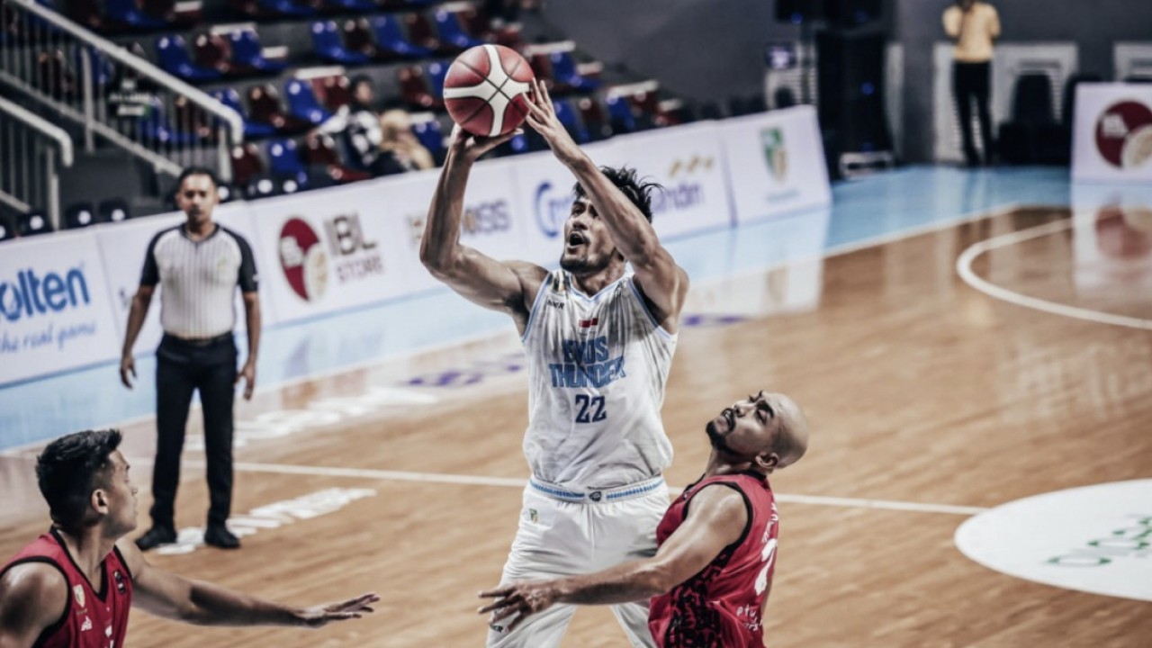 Tri Hartanto di Laga IBL 2023