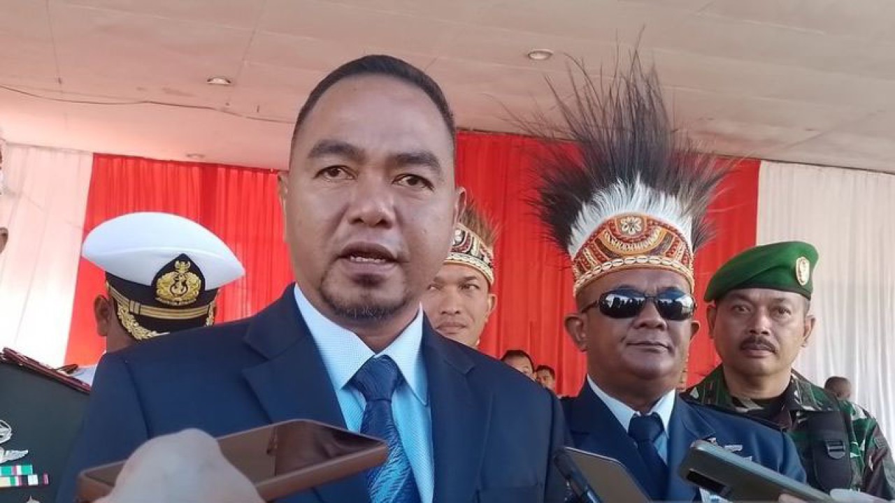 Penjabat Bupati Jayapura Triwarno Purnomo. ANTARA/Yudhi Efendi