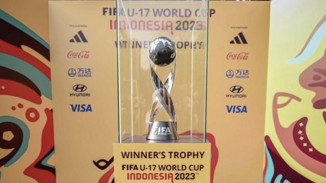Trophy Tour Piala Dunia U-17