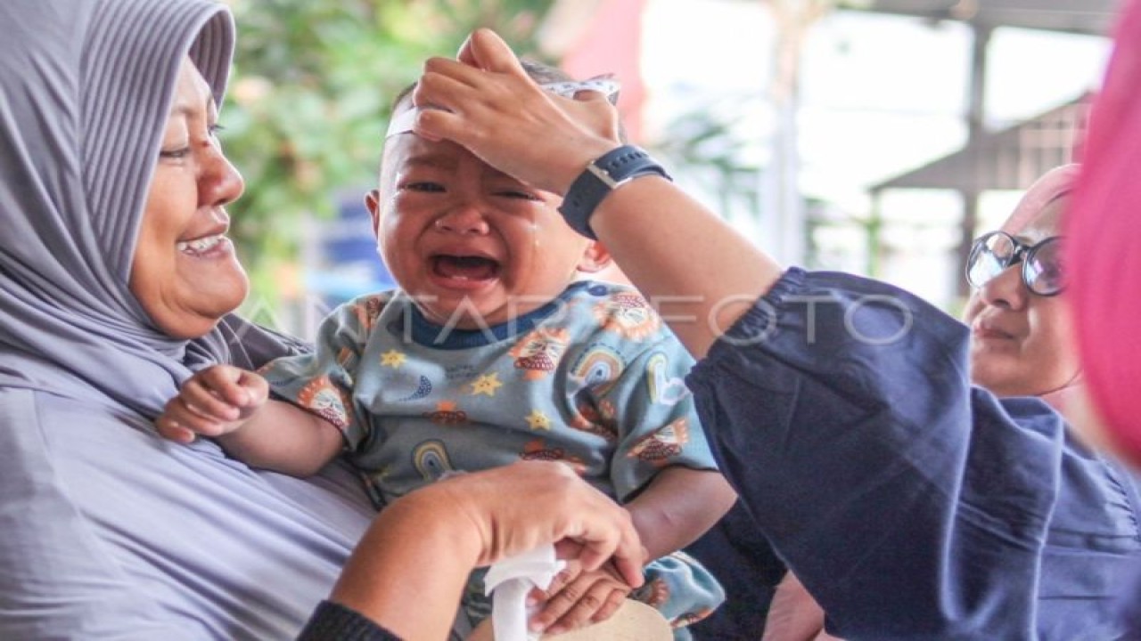 Upaya penurunan angka stunting. ANTARA/ dokumen