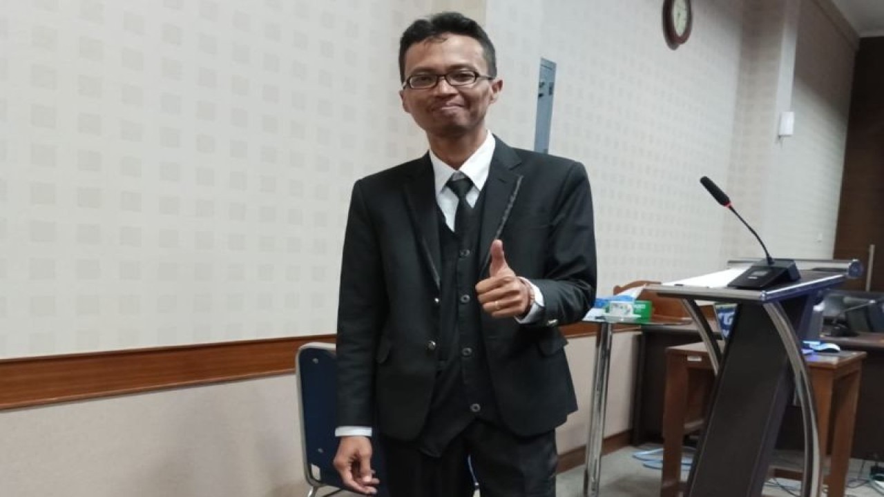 Pakar Hubungan Internasional dari Universitas Andalas, Sumatera Barat, Virtuous Setyaka. ANTARA/Dok.Pribadi