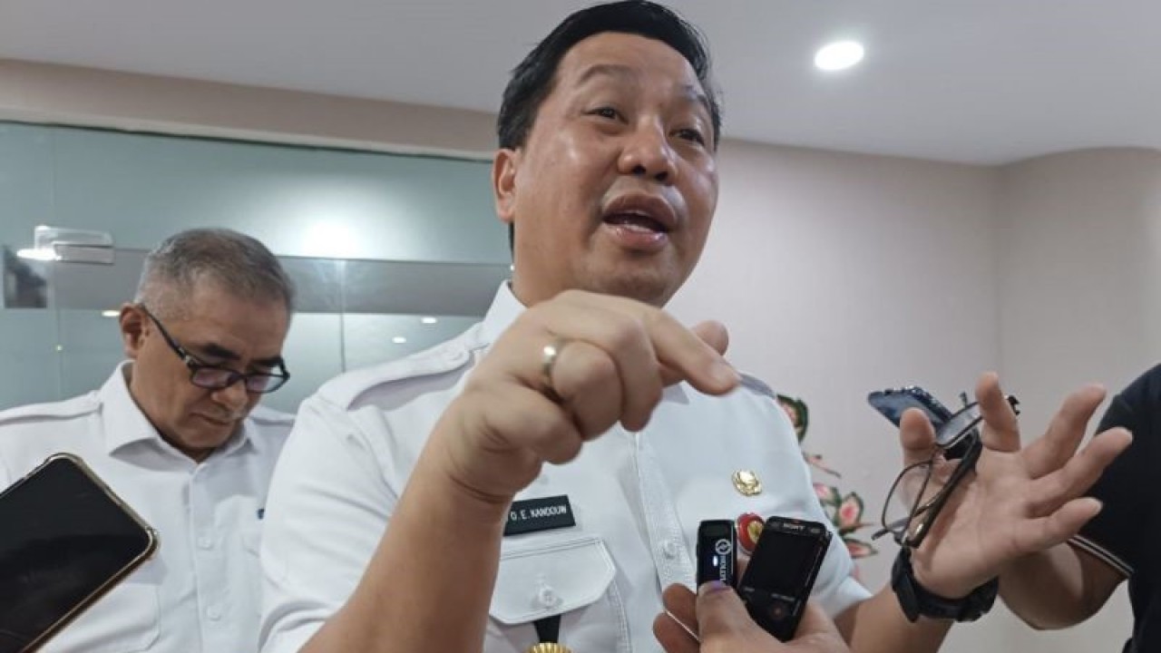 Wakil Gubernur Sulawesi Utara (Sulut), Steven Kandouw berharap Pegawai Pemerintah dengan Perjanjian Kerja (PPPK) ikut mendorong peningkatan sumber daya manusia di Bolaang Mongondow Raya. ANTARA/Karel A Polakitan