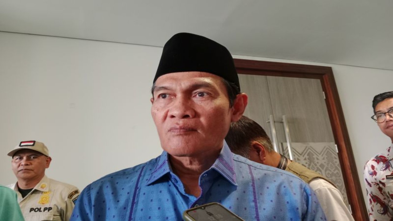 Wakil Bupati Lombok Tengah, Provinsi Nusa Tenggara Barat, HM Nursiah (ANTARA/Akhyar Rosidi)