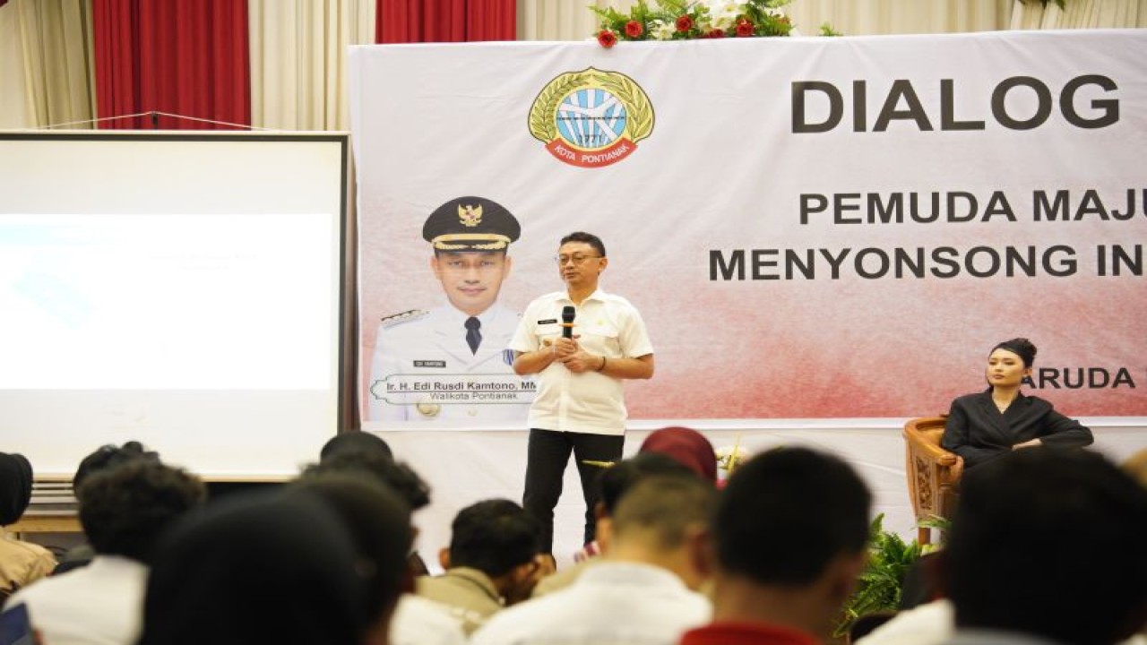 Wako Pontianak Edi Rusdi Kamtono (ANTARA/ Prokopim PTK)