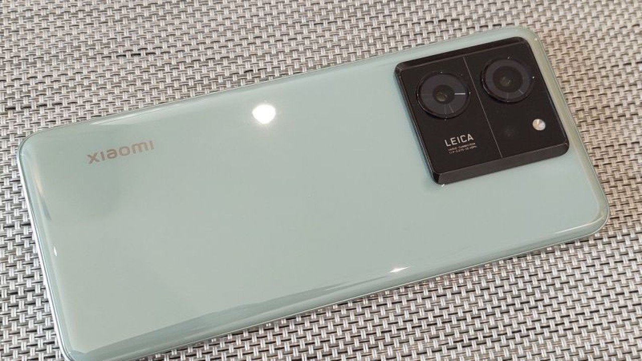 Xiaomi 13T didukung kemampuan fotografi dari Leica. (ANTARA/Natisha Andarningtyas)