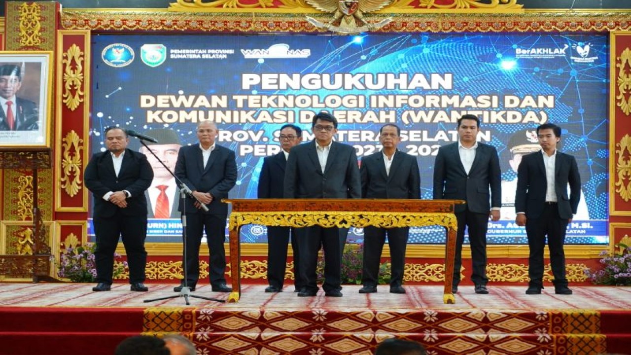 Sebanyak 11 pemerintah daerah (Pemda) di Provinsi Sumatra Selatan menerapkan tim tanggapan insiden siber sekter atau Cyber Security Incident Response Team (CSIRT). (ANTARA/HO/Diskominfo Sumsel)