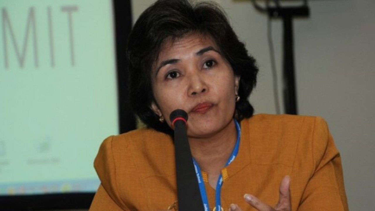 Akademisi dan pakar ilmu politik Dewi Fortuna Anwar. ANTARA/Dokumen Pribadi