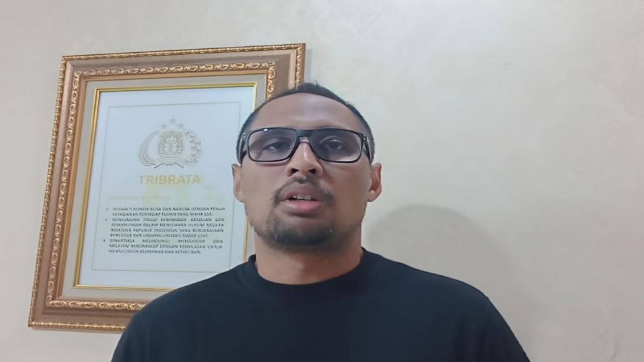 Kasubdit Resmob Ditreskrimum Polda Metro Jaya AKBP Titus Yudho Ully saat ditemui di Jakarta, Rabu (1/11/2023). ANTARA/Ilham Kausar