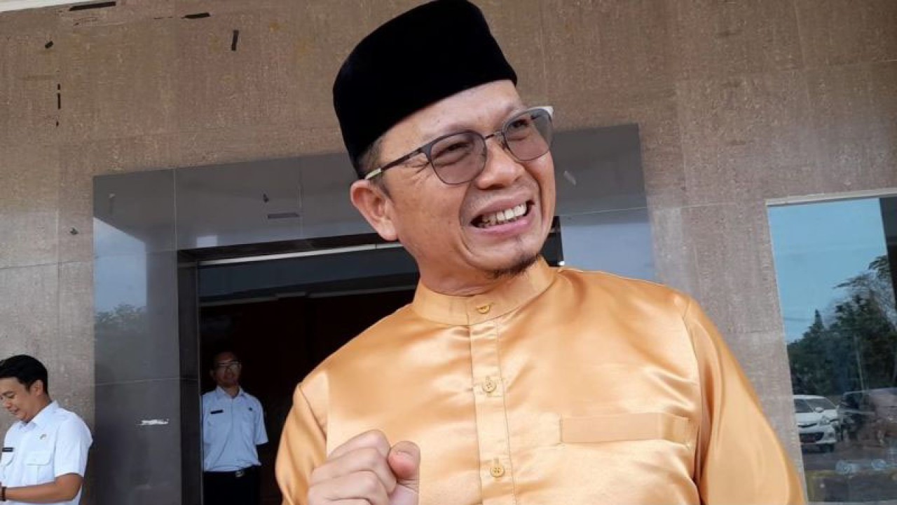 Bupati Bangka Tengah Algafry Rahman (ANTARA/Ahmadi)