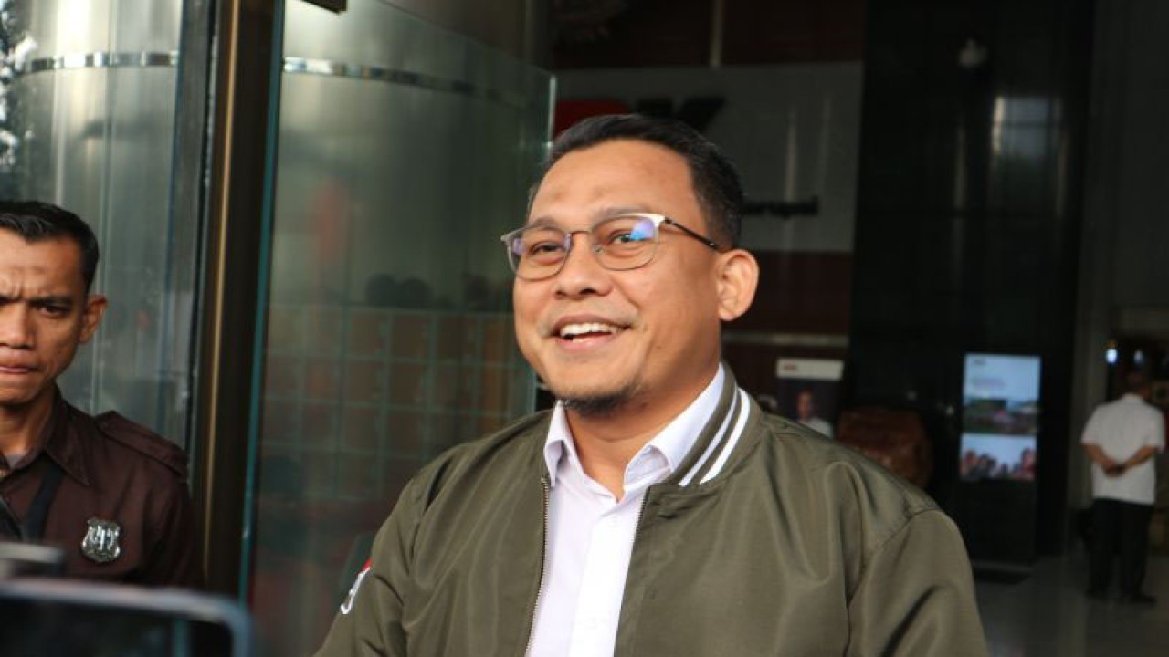 Kepala Bagian Pemberitaan KPK Ali Fikri. ANTARA/Fianda Sjofjan Rassat