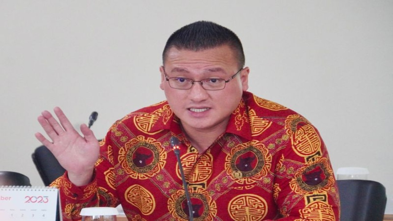 Anggota Komisi D DPRD DKI Hardiyanto Kenneth, Jakarta, Senin (20/10/2023). ANTARA/HO-Dokumentasi Pribadi
