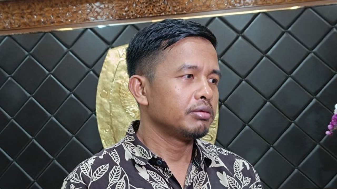 Anggota Komisi Pemilihan Umum (KPU) RI Idham Kholik. ANTARA/Fath Putra Mulya/aa.