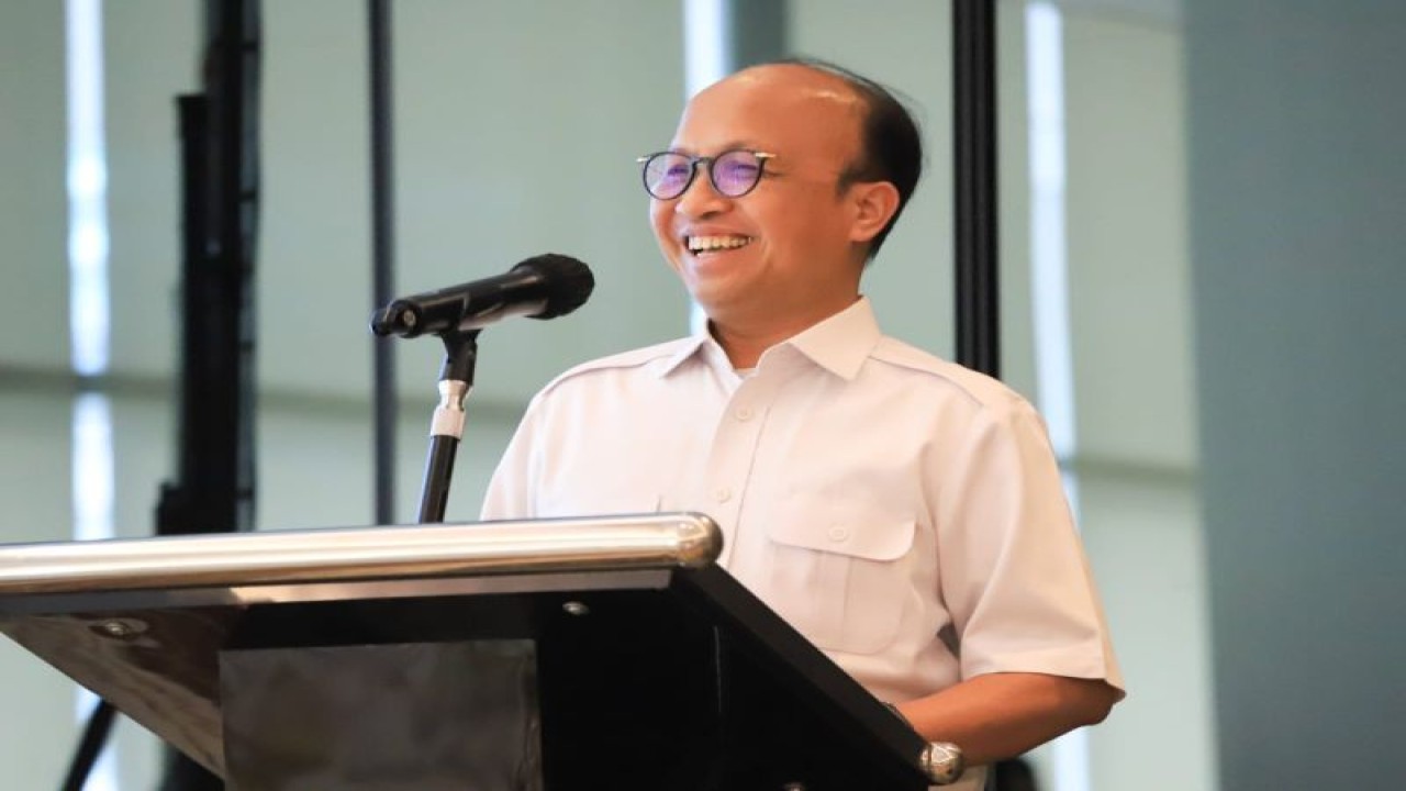 Sekretaris Jenderal Kementerian Ketenagakerjaan, Anwar Sanusi. (ANTARA/HO-Kemnaker)