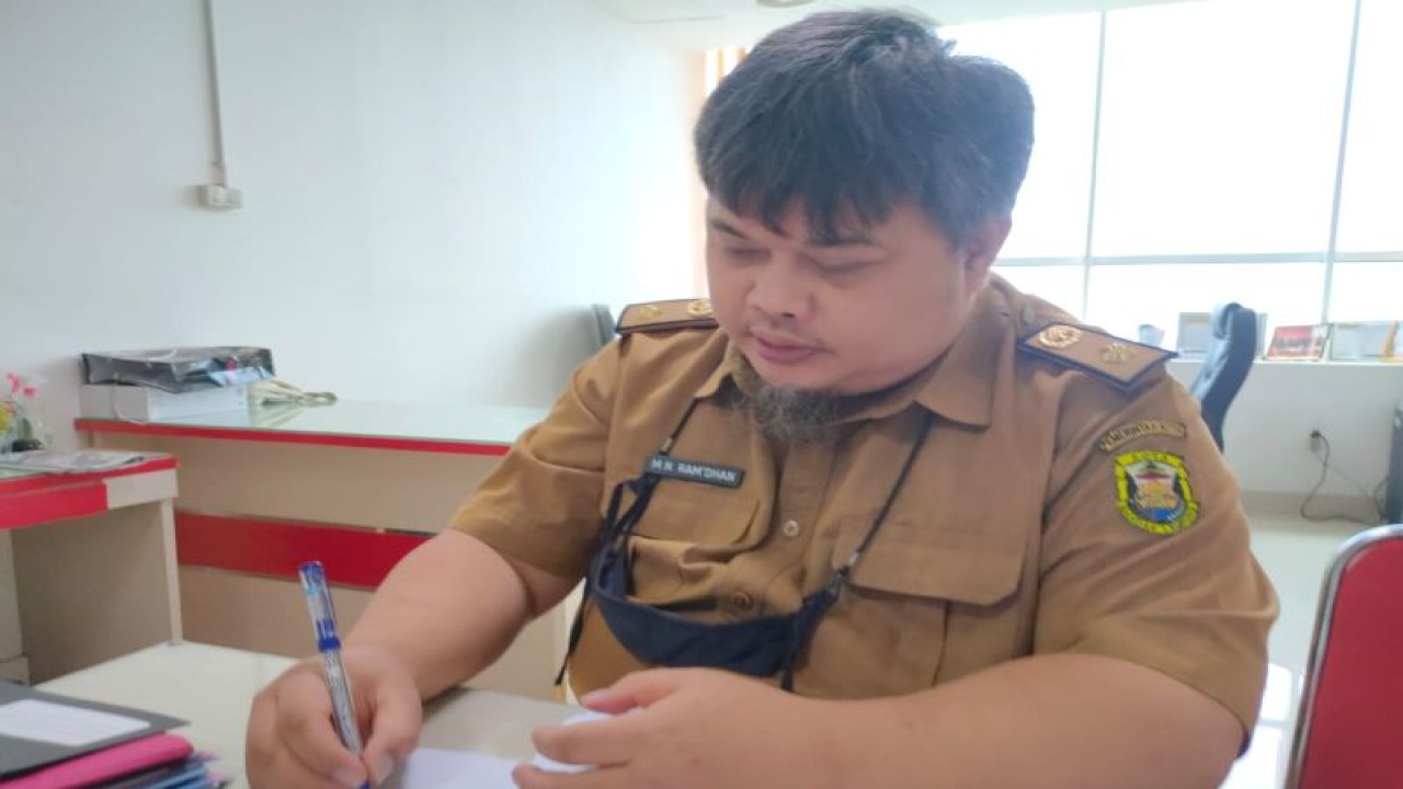 Arsip Foto - Kepala BPKAD Kota Bandarlampung M Nur Ramdhan. (ANTARA/Dian Hadiyatna)