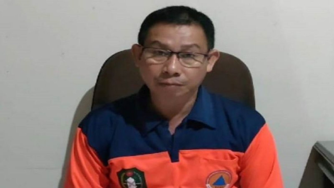 Arsip - Ketua Satgas Informasi Bencana BPBD Kalbar, Daniel. (ANTARA/Dedi)