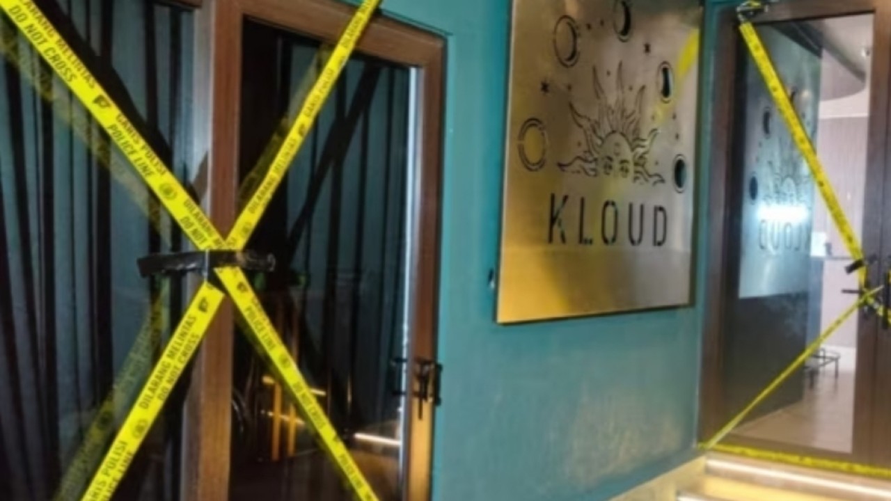 Lokasi artis N ditangkap polisi/net