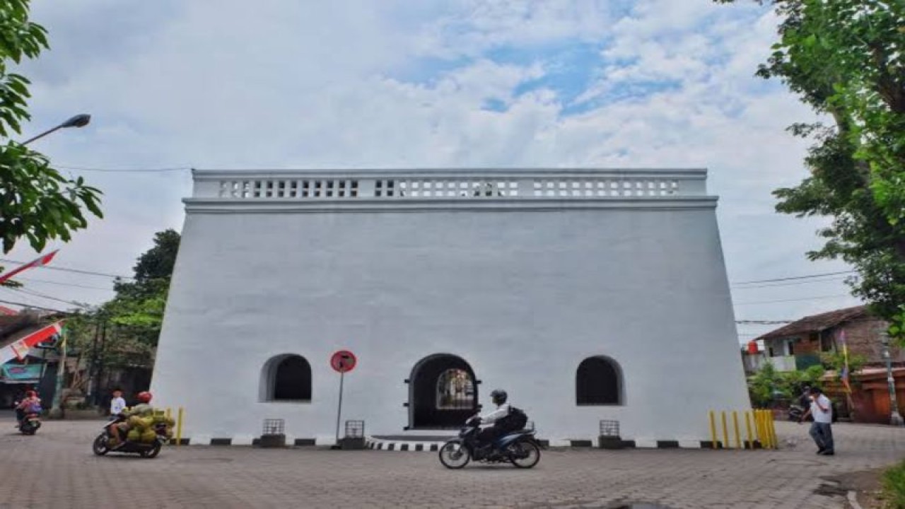 Panggung Krapyak di wilayah Kelurahan Panggungharjo, Sewon, Kabupaten Bantul, Daerah Istimewa Yogyakarta. (Foto Bantulpedia)