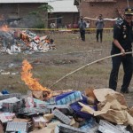 Bea Cukai Sumatera Bagian Barat musnahkan 7 juta batang rokok ilegal-1698907997