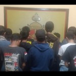 Belasan preman pemalak sopir truk diciduk Satreskrim Polres Sukabumi-1698823509